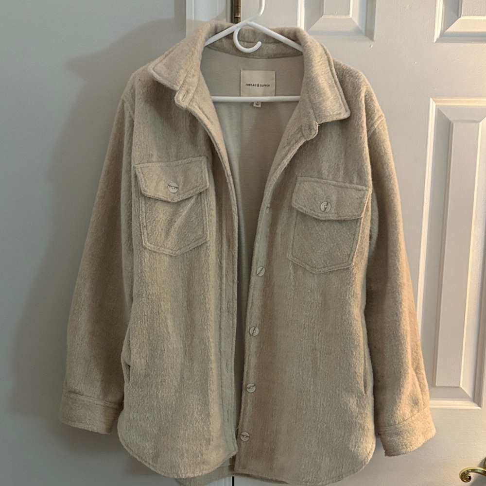 Thread & Supply Cream Jacket